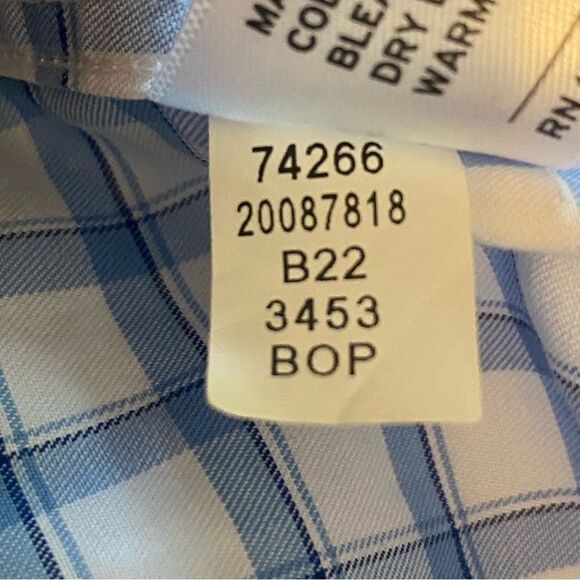 Duluth Trading Co MagnaReady Tech Long Sleeve Shirt Size Medium - Picture 7 of 14